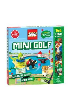 Coperta cărții 'Lego Mini Golf -'