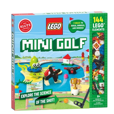Coperta cărții 'Lego Mini Golf -'