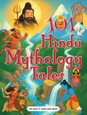 Coperta cărții '101 Hindu Mythology Tales -'