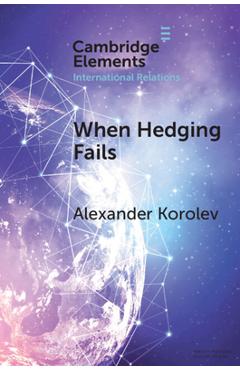 Coperta cărții 'When Hedging Fails - Alexander Korolev'
