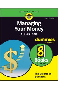 Coperta cărții 'Managing Your Money All-In-One for Dummies -'