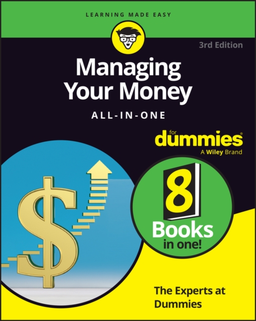 Coperta cărții 'Managing Your Money All-In-One for Dummies -'
