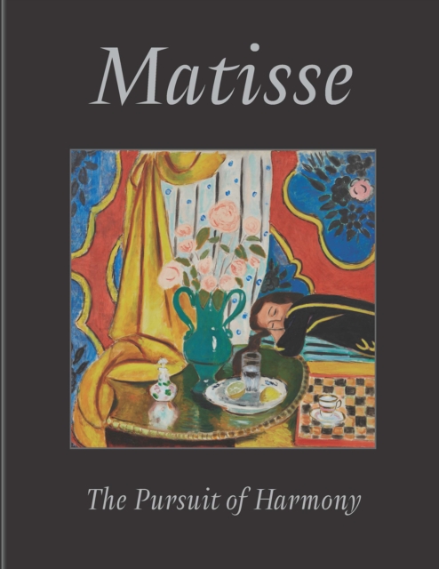 Coperta cărții 'Matisse: The Pursuit of Harmony - John Klein'