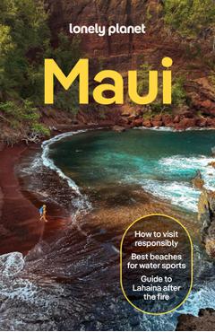 Coperta cărții 'Lonely Planet Maui - Lonely Planet'