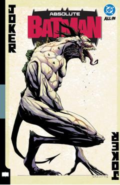 Coperta cărții 'Absolute Batman Vol. 3 - Scott Snyder'