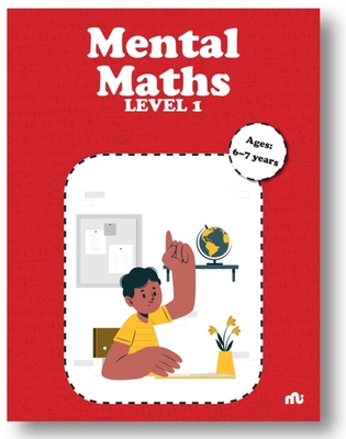 Coperta cărții 'Mental Maths: Level 1 -'