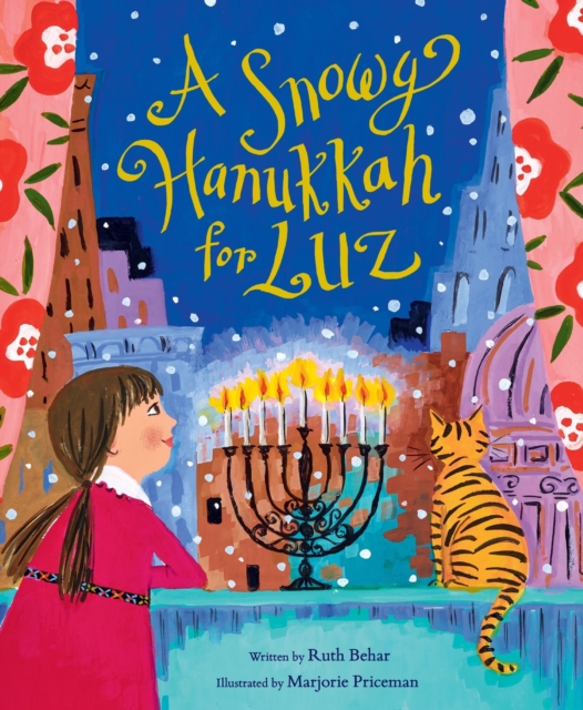 Coperta cărții 'A Snowy Hanukkah for Luz - Ruth Behar'