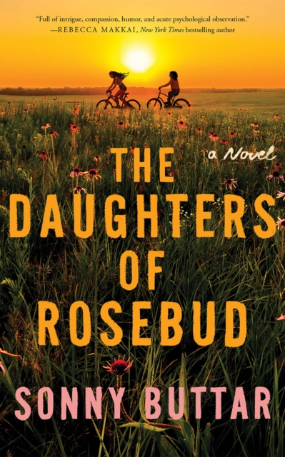 Coperta cărții 'The Daughters of Rosebud - Sonny Buttar'