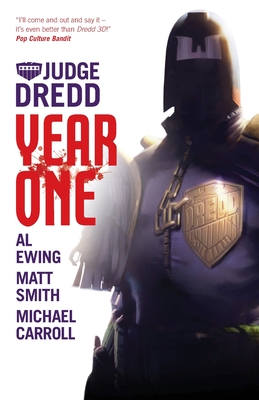 Coperta cărții 'Judge Dredd: Year One - Matthew Smith'