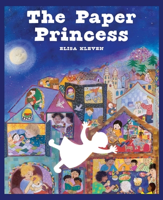 Coperta cărții 'The Paper Princess: A Classic Picture Book about Creativity and Courage - Elisa Kleven'