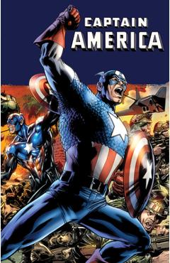 Coperta cărții 'Captain America Modern Era Epic Collection: Reborn - Ed Brubaker'