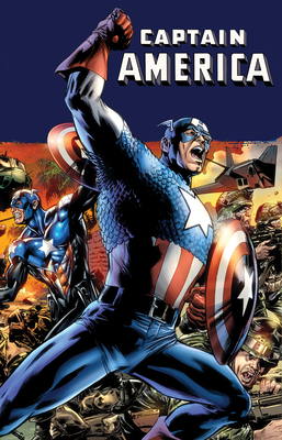 Coperta cărții 'Captain America Modern Era Epic Collection: Reborn - Ed Brubaker'