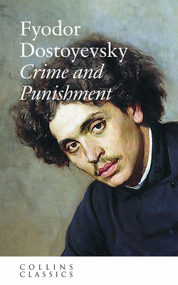 Coperta cărții 'Crime and Punishment - Fyodor Dostoyevsky'