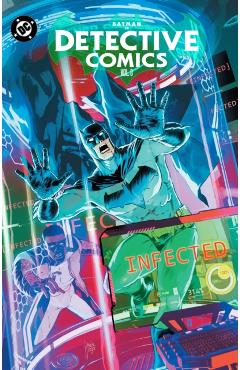 Coperta cărții 'Batman: Detective Comics Vol. 3: The Courage That Kills - Tom Taylor'