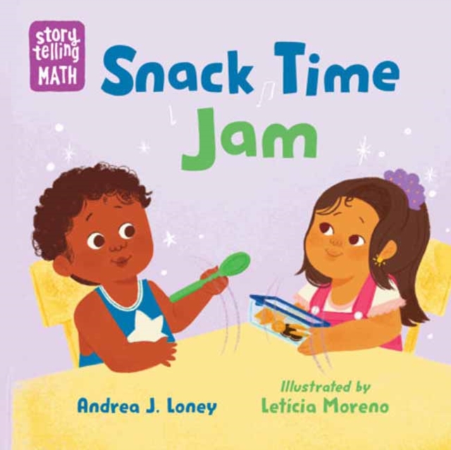 Coperta cărții 'Snack Time Jam - Andrea J. Loney'