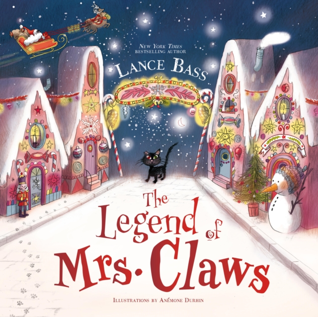 Coperta cărții 'The Legend of Mrs. Claws - Lance Bass'