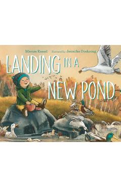 Coperta cărții 'Landing in a New Pond - Marisa Ramel'