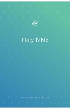Coperta cărții 'ESV Outreach Bible (Paperback, Blue) -'