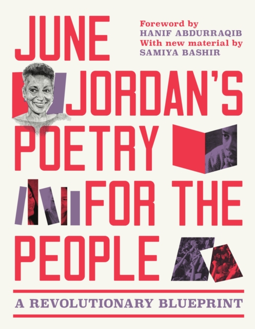 Coperta cărții 'June Jordan's Poetry for the People (Expanded Edition): A Revolutionary Blueprint - June Jordan'