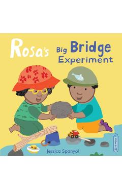 Coperta cărții 'Rosa's Big Bridge Experiment - Jessica Spanyol'