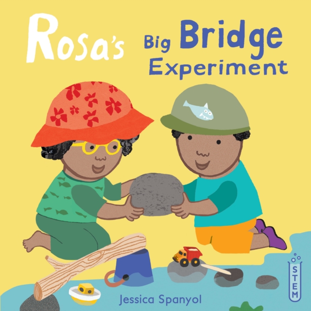 Coperta cărții 'Rosa's Big Bridge Experiment - Jessica Spanyol'