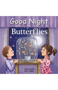 Coperta cărții 'Good Night Butterflies - Adam Gamble'