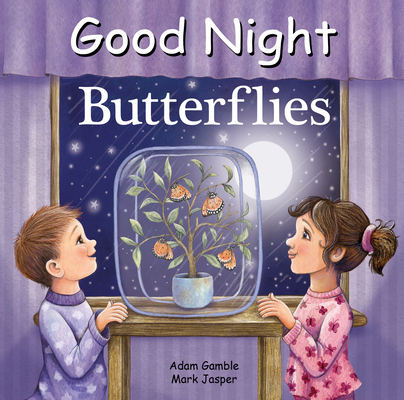 Coperta cărții 'Good Night Butterflies - Adam Gamble'
