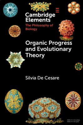 Coperta cărții 'Organic Progress and Evolutionary Theory - Silvia De Cesare'