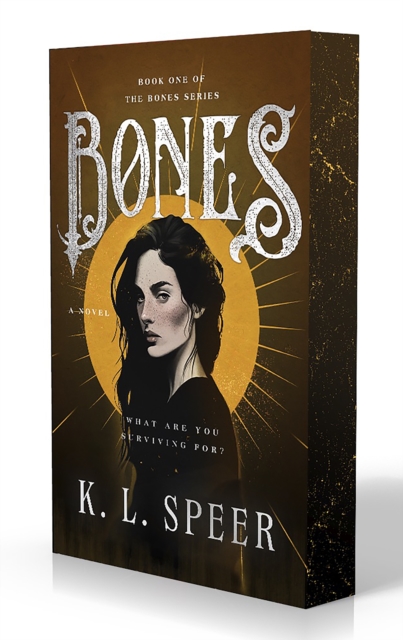 Coperta cărții 'Bones - K. L. Speer'