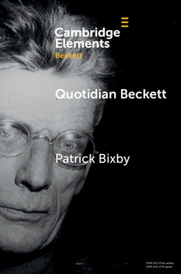 Coperta cărții 'Quotidian Beckett - Patrick Bixby'