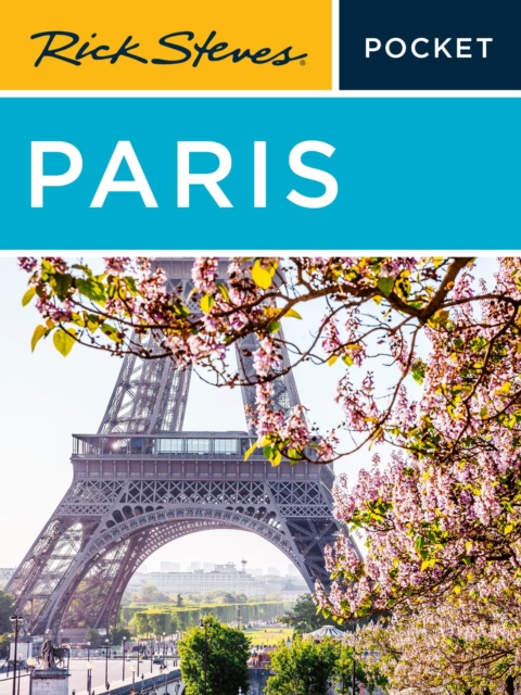 Coperta cărții 'Rick Steves Pocket Paris - Rick Steves'
