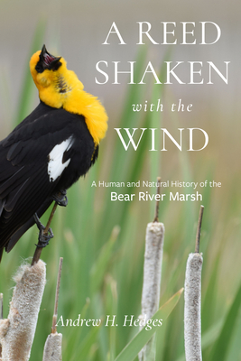 Coperta cărții 'A Reed Shaken with the Wind: A Human and Natural History of the Bear River Marsh - Andrew H. Hedges'