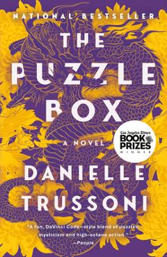Coperta cărții 'The Puzzle Box - Danielle Trussoni'