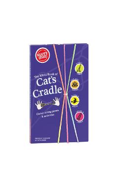 Coperta cărții 'The Klutz Book of Cat's Cradle -'