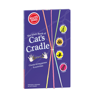 Coperta cărții 'The Klutz Book of Cat's Cradle -'