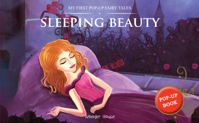 Coperta cărții 'My First Popup Fairy Tales Sleeping Beauty - Wonder House Books'