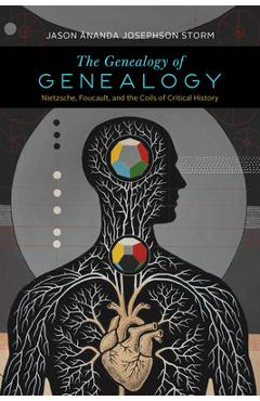 Coperta cărții 'The Genealogy of Genealogy: Nietzsche, Foucault, and the Coils of Critical History - Jason Ananda Josephson Storm'