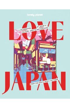Coperta cărții 'Lonely Planet Love Japan - Lonely Planet'