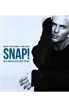 Coperta cărții 'Snap Music Photography Volume 1 - Neil Mackenzie Matthews'