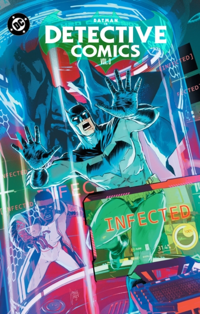 Coperta cărții 'Batman: Detective Comics Vol. 3: The Courage That Kills - Tom Taylor'