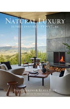 Coperta cărții 'Natural Luxury - Rush Jenkins'
