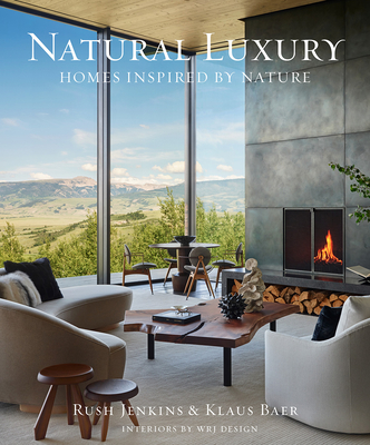 Coperta cărții 'Natural Luxury - Rush Jenkins'