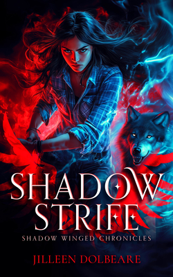 Coperta cărții 'Shadow Strife: An Alaskan Folklore Urban Fantasy - Jilleen Dolbeare'