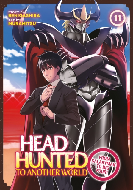 Coperta cărții 'Headhunted to Another World: From Salaryman to Big Four! Vol. 11 -'