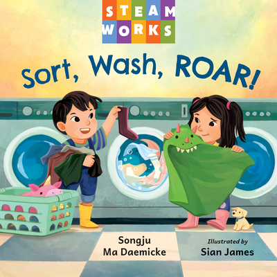 Coperta cărții 'Sort, Wash, Roar! - Songju Ma Daemicke'