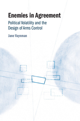 Coperta cărții 'Enemies in Agreement - Jane Vaynman'
