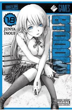 Coperta cărții 'Btooom!, Vol. 18 - Junya Inoue'