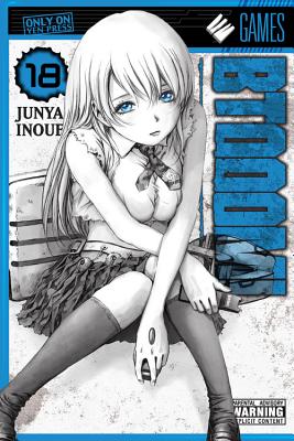 Coperta cărții 'Btooom!, Vol. 18 - Junya Inoue'