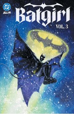 Coperta cărții 'Batgirl Vol. 3: The War of Shadows - Tate Brombal'