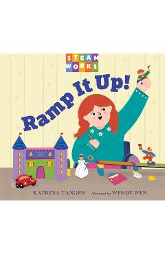 Coperta cărții 'Ramp It Up! - Katrina Tangen'